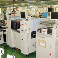 クリーム半田印刷機、SMD自動表面実装機